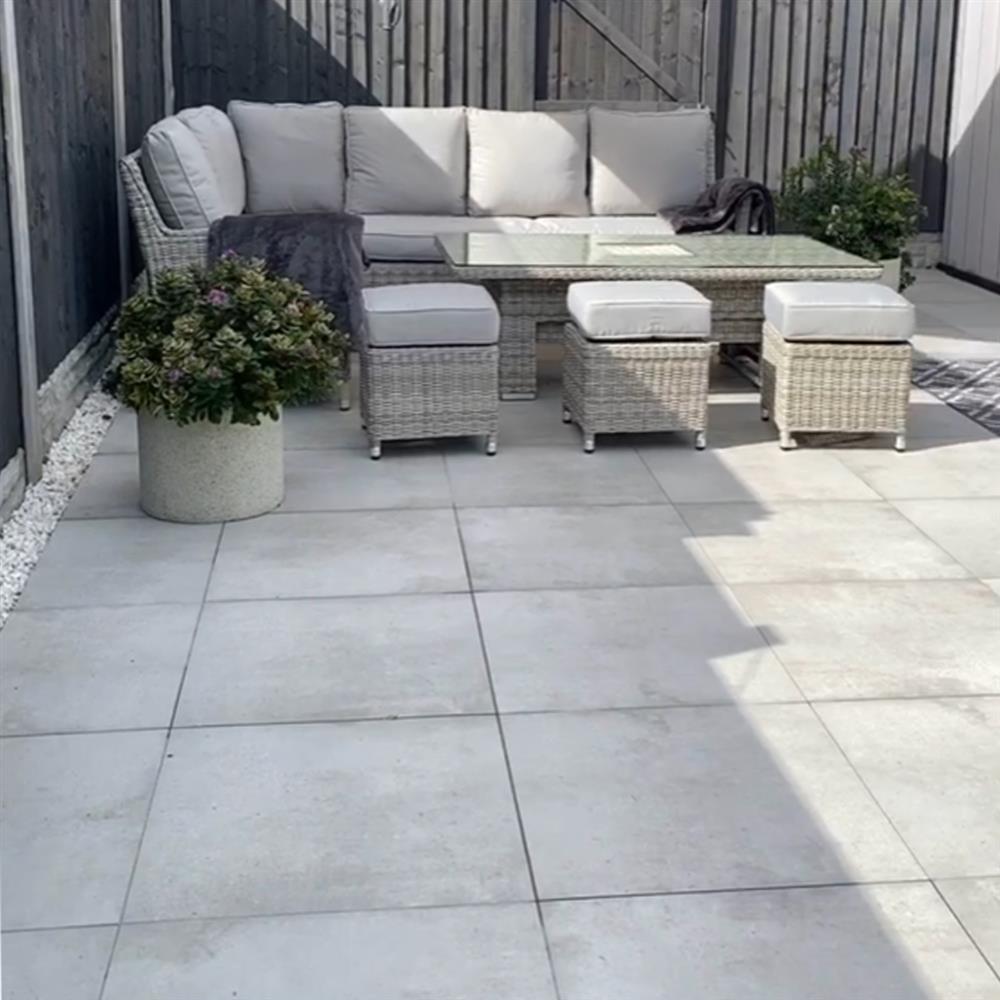 Porcelain Paving